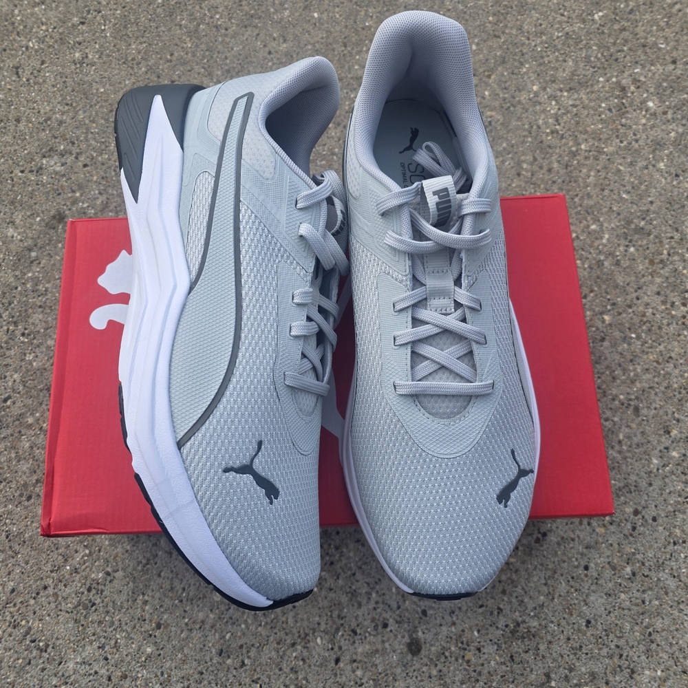 Puma Men's Gray Sneaker  Men  Size 10